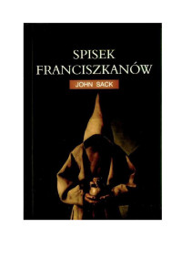 Sack John — Spisek franciszkanów