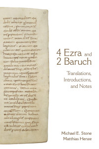 Stone, Michael E.;Henze, Matthias; — 4 Ezra and 2 Baruch