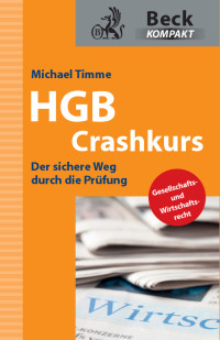 Michael Timme — HGB Crashkurs