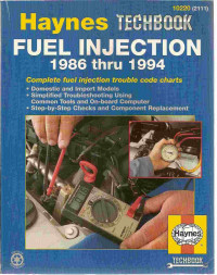 Mike Stubblefield, John Harold Haynes — Fuel Injection 1986 thru 1994