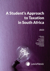 Bruwer; — A Student's Approach to Taxation in South Africa