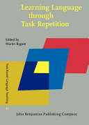 Martin Bygate — Learning Language Through Task Repetition