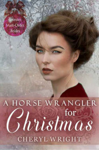 Cheryl Wright — A Horse Wrangler for Christmas (Spinster Mail-Order Brides Book 30)