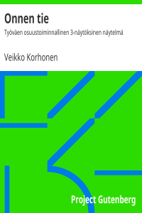 Veikko Korhonen — Onnen tie