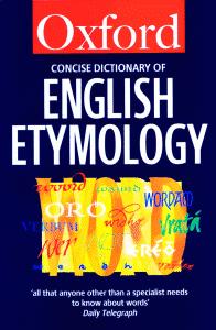 T. F. Hoad — The Concise Oxford Dictionary of English Etymology