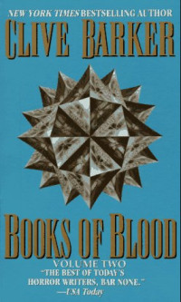 Clive Barker — Clive Barker's Books of Blood