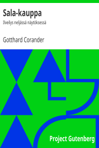 Gotthard Corander — Sala-kauppa
