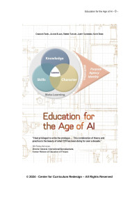 Center for Curriculum Redesign — Education for the Age of AI