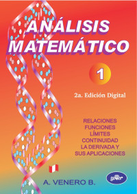 Venero Baldeón, Jesús Armando — Análisis matemático 1
