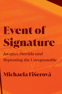 Michaela Fiserova — Event of Signature