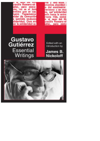 James B. Nickoloff — Gustavo Gutierrez: Essential Writings