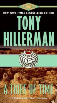 Tony Hillerman — A Thief of Time