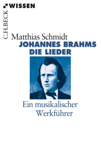 Schmidt, Matthias — Johannes Brahms Die Lieder: Ein musikalischer Werkführer