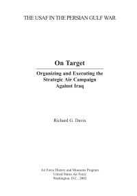 Richard G. Davis — On Target