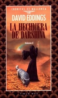 David Eddings — Cronicas de Mallorea 4 - La Hechicera de Darshiva