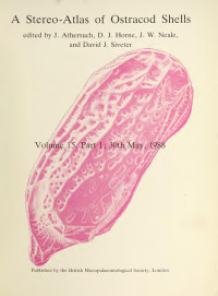Williams, Mark — A stereo-atlas of ostracod shells