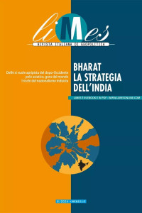 AAVV — Limes 8/2024 - BHARAT LA STRATEGIA DELL’INDIA