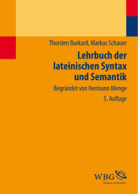 QuarkXPress 8.12 — Lehrbuch der lateinischen Syntax und Semantik