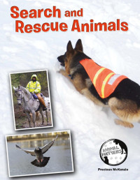 Precious Mckenzie — Search and Rescue Animals