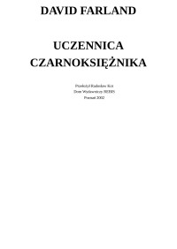 taliasan — Uczennica Czarnoksieznika - David Farland