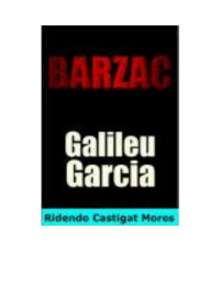 Galileu Garcia — Barzac