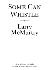 McMurtry, Larry — Some Can Whistle