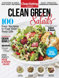 Various — Clean Eating Presents Clean Green Salads