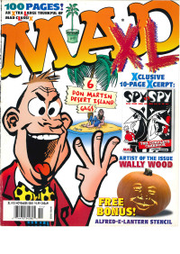 Mad Magazine — MAD XL #012 2001 November