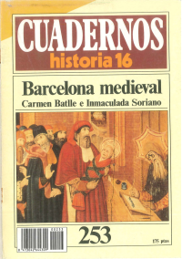Unknown — Cuadernos De Historia 16 253 Barcelona Medieval 1985