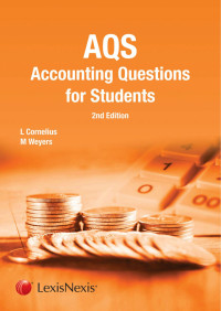 Weyers; — Accounting Questions for Students