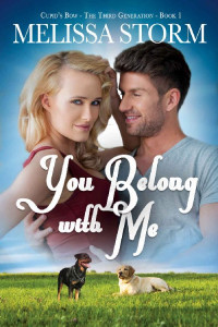 Melissa Storm — You Belong with Me (Cupid's Bow Book 5)