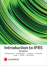 Koppeschaar; — Introduction to IFRS 8th Edition