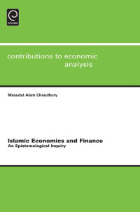 Choudhury, Masudul Alam — Islamic Economics and Finance