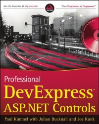 Kimmel, Paul T. — Professional DevExpress ASP.NET Controls