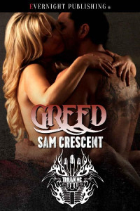 Sam Crescent — Greed (Trojans MC Book 9)