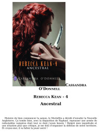 Cassandra O'Donnell — Ancestral
