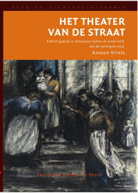 Vrints, Antoon. — Het theater van de straat