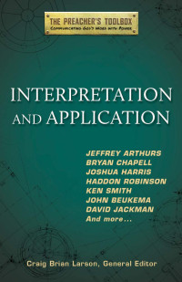 Jeffrey D. Arthurs — Interpretation and Application