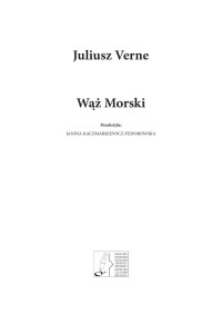 Waz morski — Verne Juliusz