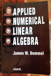 James W. Demmel — Applied Numerical Linear Algebra