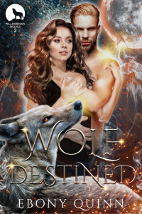 Ebony Quinn — Wolf Destined