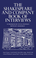 Adam Biles — The Shakespeare and Company Book of Interviews