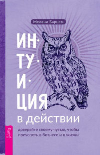 Мелани Барнем — Интуиция в действии доверяйте своему чутью, чтобы преуспеть в бизнесе и в жизни