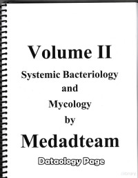 Medadteam — Systematic Bacteriology and Micology, Vol. 2