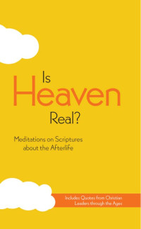 Zondervan; — Is Heaven Real?