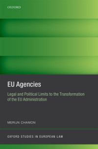 Merijn Chamon; — EU Agencies