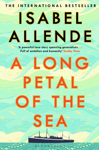 Isabel Allende — A Long Petal of the Sea