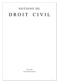 Jean-Christophe — Microsoft Word - Notions de droit civil