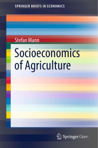 Stefan Mann — Socioeconomics of Agriculture