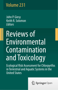 John P. Giesy & Keith R. Solomon — Ecological Risk Assessment for Chlorpyrifos in Terrestrial and Aquatic Systems in the United States